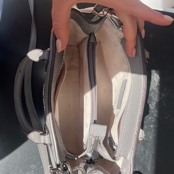 Kate Spade Gray purse - Picture 4 of 5